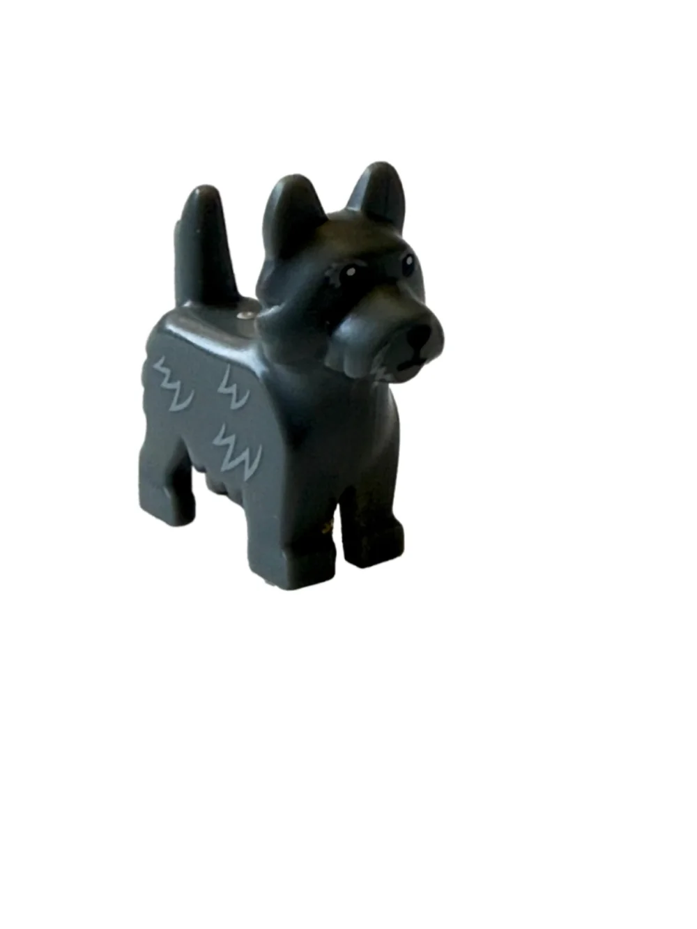 LEGO TOTO Dog Gray Terrier Wizard of OZ series